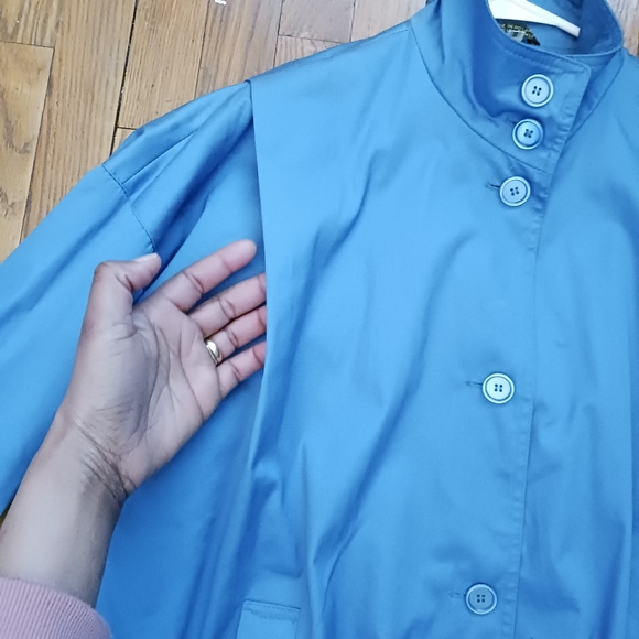Vintage blue jacket size M - Picture 7 of 7